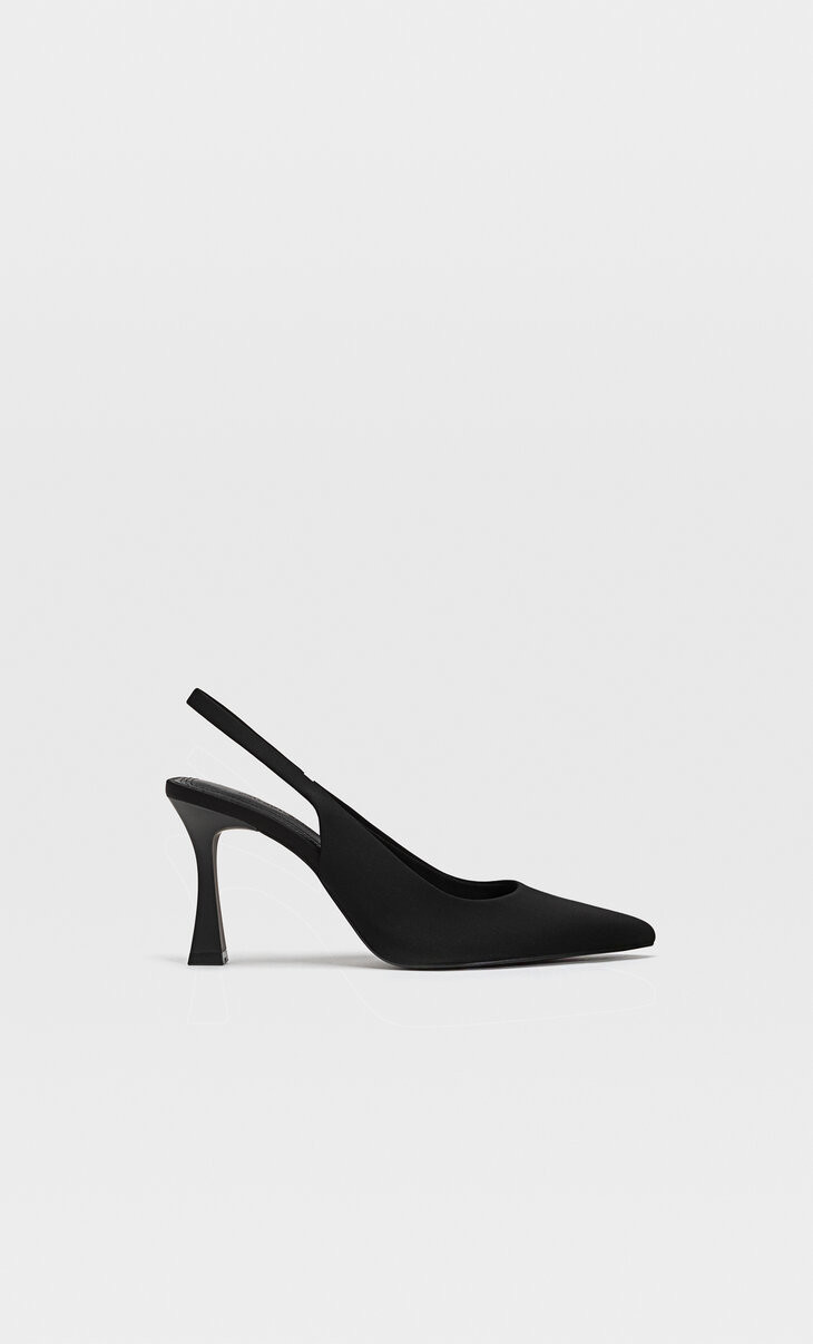 Scarpe con tacco slingback - Scarpe con tacco da donna | Stradivarius Italia | Stradivarius (IT)