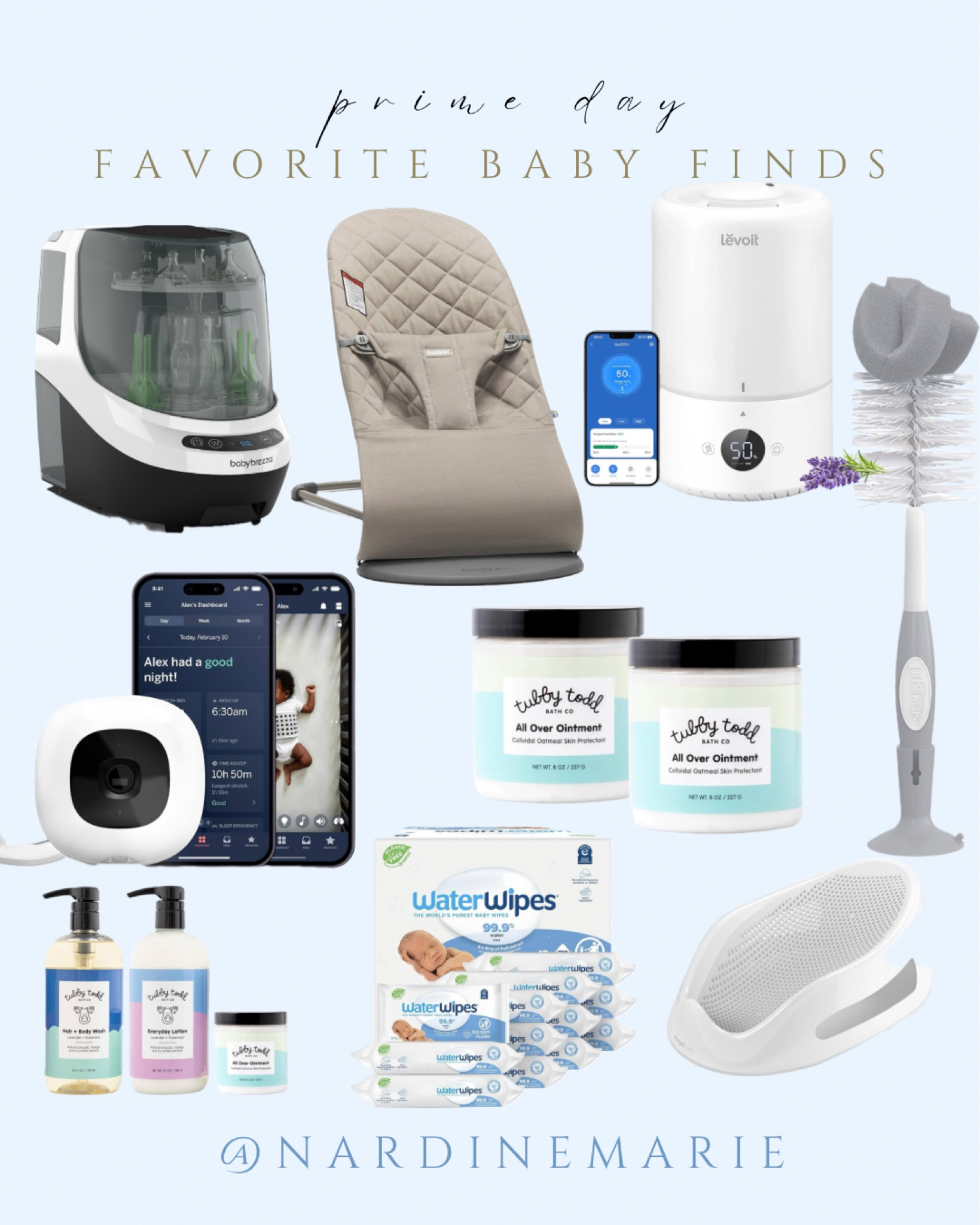 Amazon Prime day baby finds!

Follow my shop @Nardinemarie on the @shop.LTK app to shop this post and get my exclusive app-only content!

#LTKGiftGuide #LTKU #LTKxPrimeDay