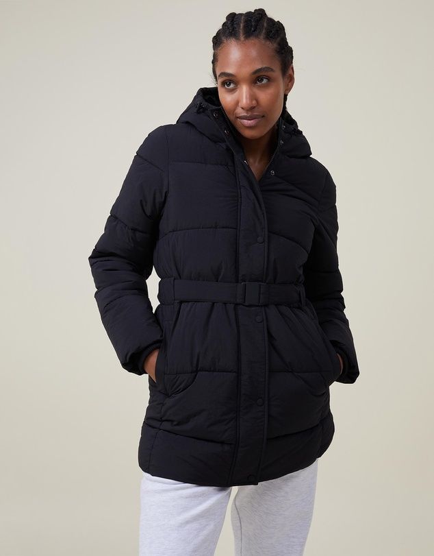 The Recycled Mid Length Explorer Mother Puffer | THE ICONIC (AU & NZ)