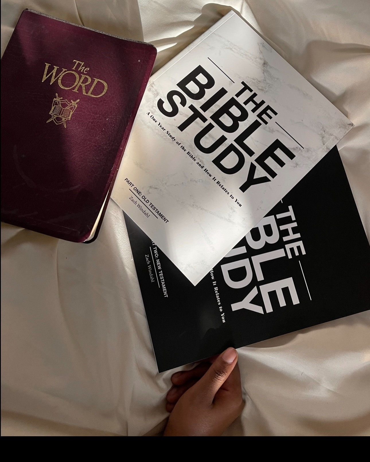 If you know, you know…

But if you don’t, I’ll tell you. ✊🏾Reading + understanding your Bible will make your days better and help you stretch your faith. The Bible Study by The Brand Sunday is interactive and immersive, which deepens your knowledge of what you’re reading. I’m about to start working through it again for the third time, and I learn something new every time. 😻

There’s no shame in needing an extra resource to help you along in your Bible study. If it’s not this book, look for another one that resonates with you. The key is spending time in the Word and allowing it to help you stretch your faith. 🦄

I’ll put a few other Bible resources in this space over the rest of this week for you to check out. Swipe to the second slide to see my study companion. I need to learn to lounge like Chanel. ♥️

#thebiblestudy #faithfilled #biblereading

#LTKFamily #LTKFindsUnder100 #LTKOver40