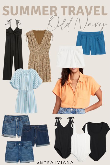 Summer vacation outfits from old navy! Affordable trendy fashion for Europe vacation! Purchased all for my greece summer vacation  

#LTKtravel #LTKeurope #LTKunder100