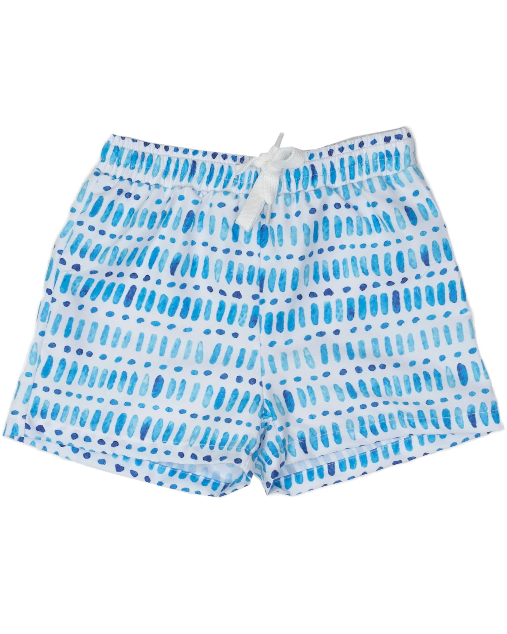 Boys Watercolor Trunks UPF50 | The Oaks Apparel Company
