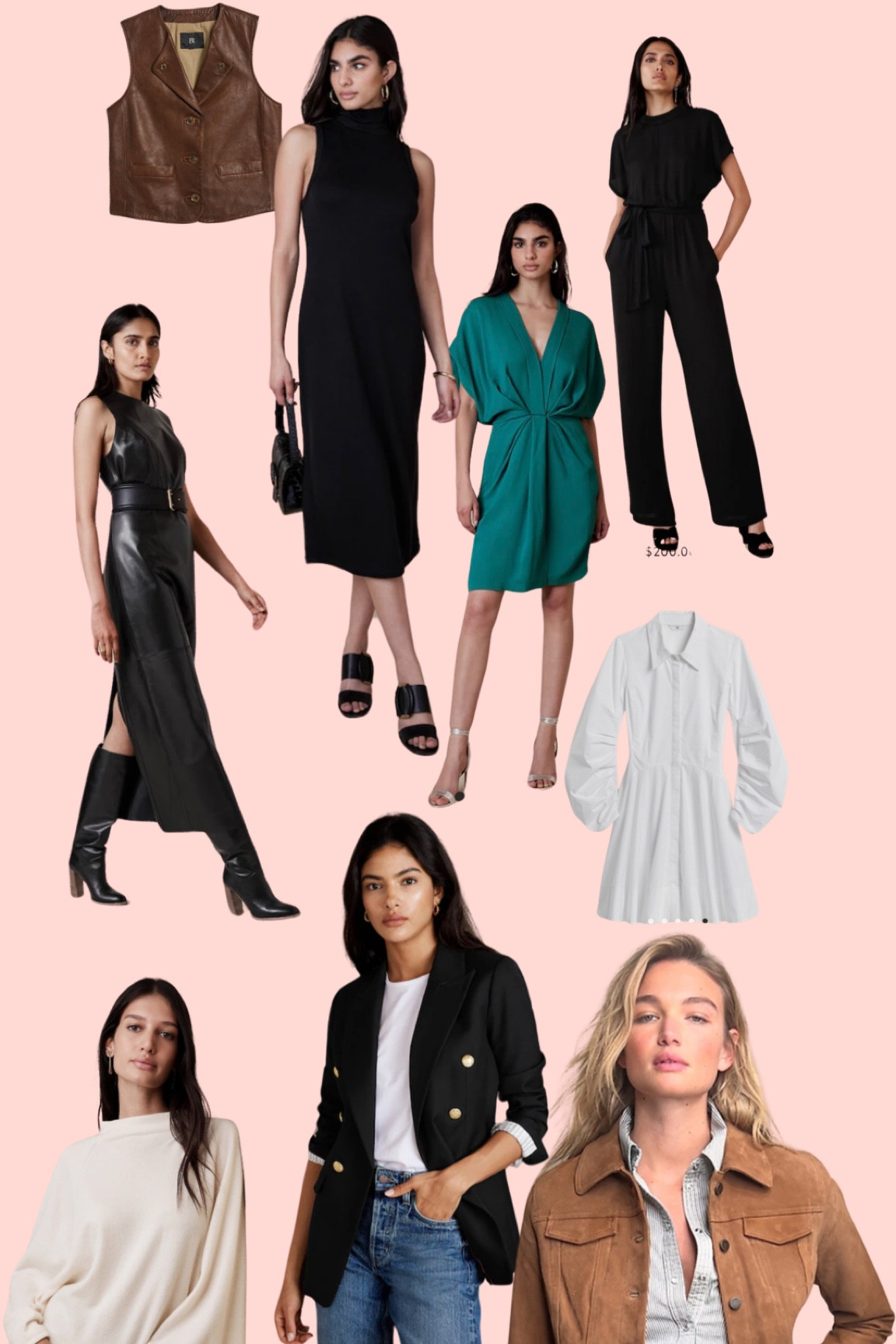 “🍂✨ Embrace timeless elegance with Banana Republic’s Fall 2024 collection. And guess what? Enjoy a fabulous 40% Friends and Family discount this weekend! Don’t miss out on these classic fall looks. 🍁💃 #BRFallFashion #TimelessElegance 

#LTKSale #LTKstyletip #LTKSeasonal