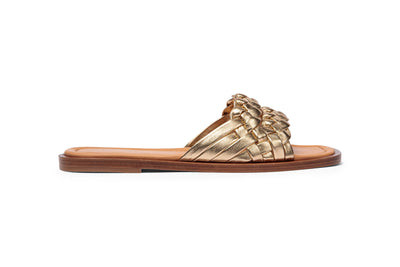 Ava Sandal Gold / 37 EU (7-7.5 US) | Joyasol