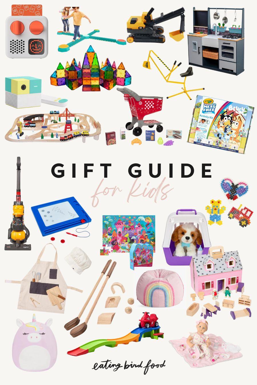 Finding the perfect gifts for kids this holiday season? 🎁 From creative play sets and educational toys to fun activities and cozy companions, this guide has something for every little one! Whether they're into building, exploring, or role-playing, these picks will spark joy and creativity. ✨ #HolidayGiftGuide #KidsGifts #GiftIdeasForKids #FunForKids #PlayAndLearn #HolidayShopping 

 #LTKGiftGuide #LTKHoliday #LTKKids