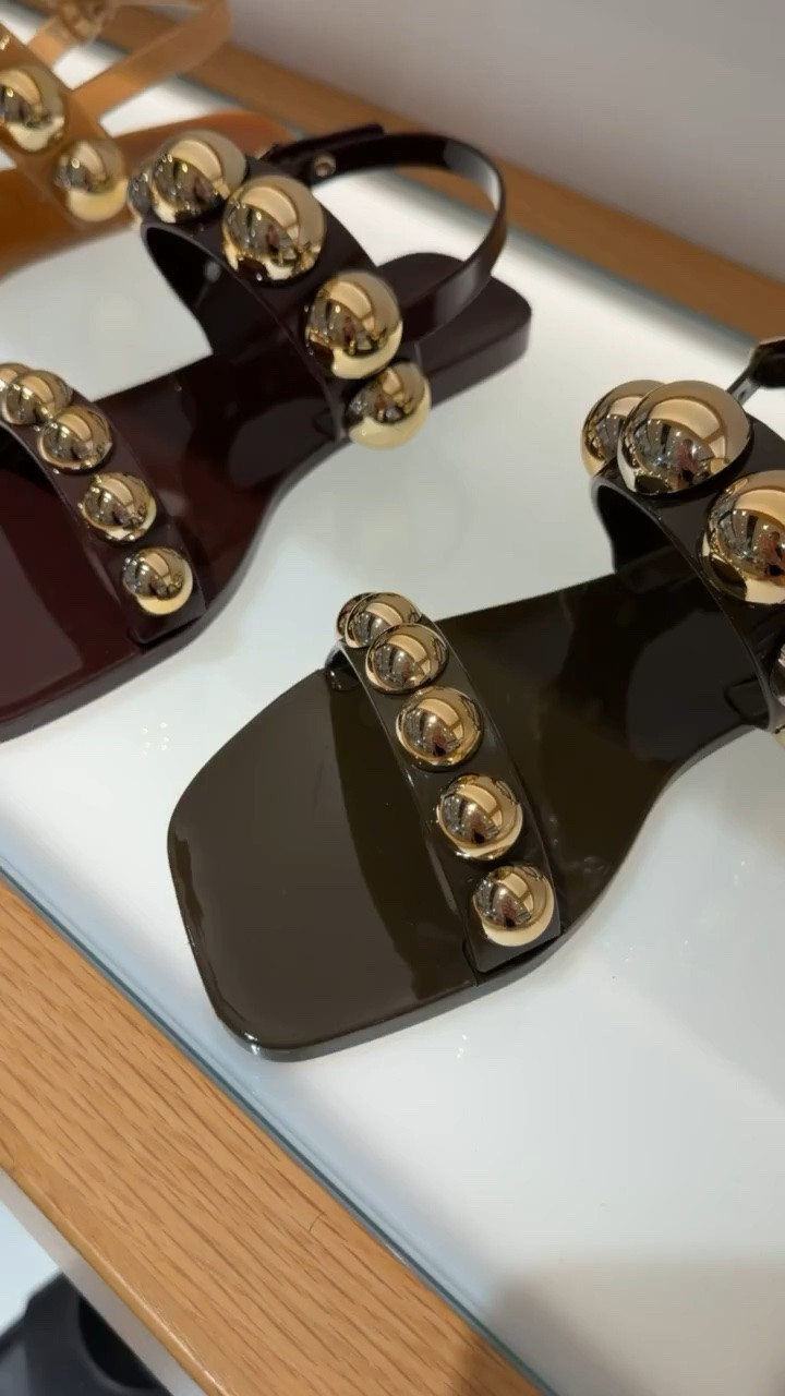 These studded sandals instantly elevate the simplest outfit. The gold hardware gives them a designer inspired look, and they’re surprisingly versatile with dresses, denim, and everything in between.

Studded sandals, Summer sandals, Designer look for less, Vacation style, Neutral shoes, Everyday outfit, Fashion finds, Shoe favorites, Summer fashion, annabrstyle

#LTKTravel #LTKSeasonal #LTKootd