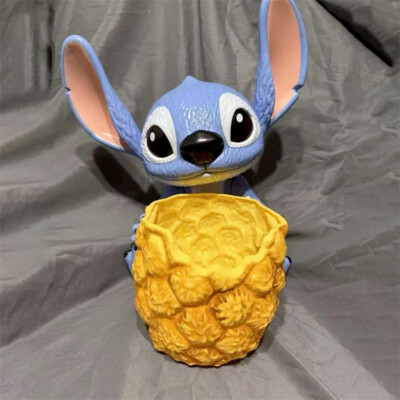 NEW Lilo & Stitch Movie 2025 Stitch W/Pineapple Popcorn Bucket | eBay US