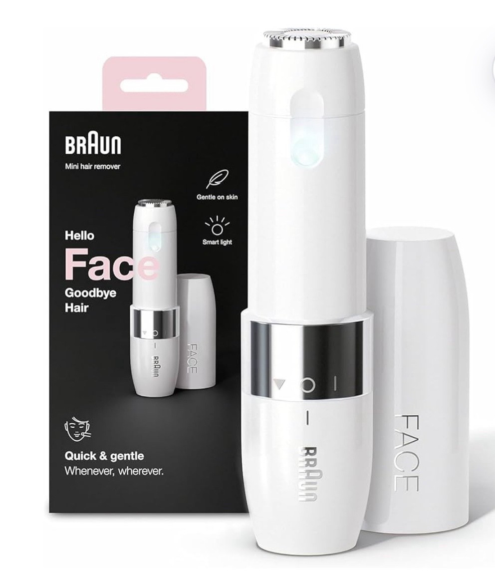 The best facial defuzzer! 