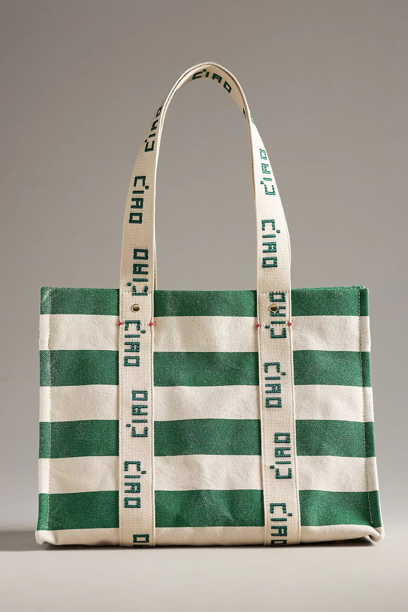 Clare V. Noemie Canvas Tote | Anthropologie (US)