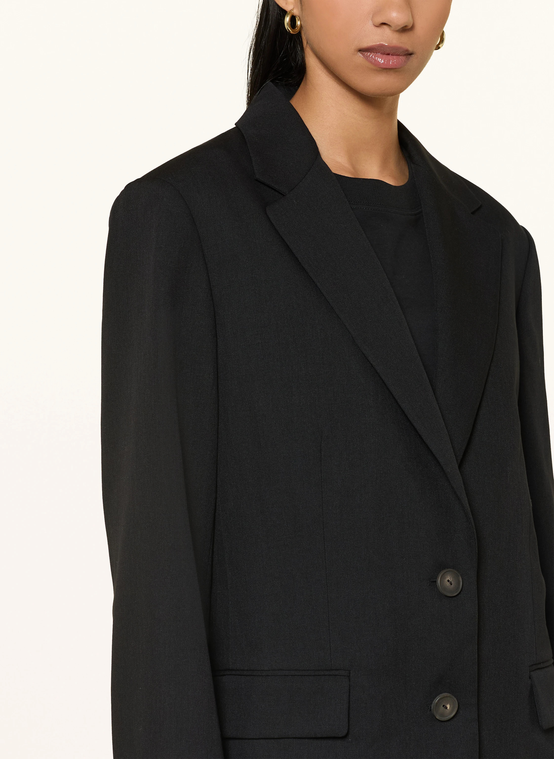VINCE Oversized-Blazer in schwarz | Breuninger (DACH)