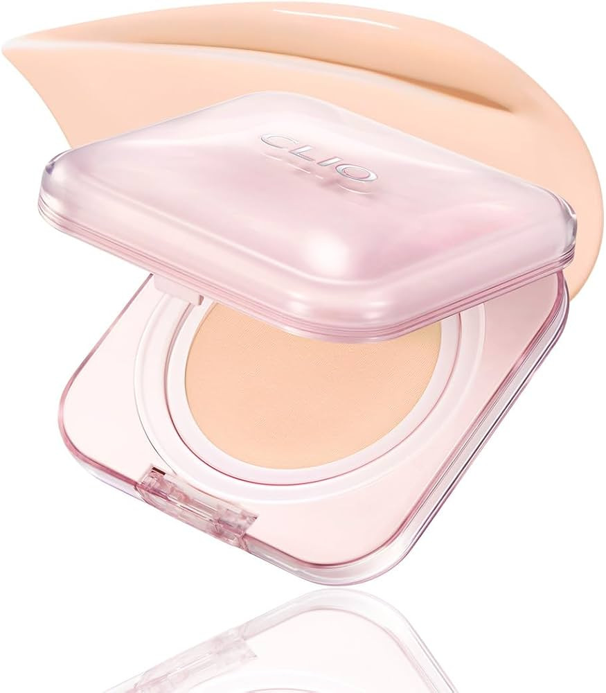 CLIO Kill Cover Mesh Glow Essential Cushion Foundation, Buildable Ultra-Fit Coverage with Glow Fi... | Amazon (US)