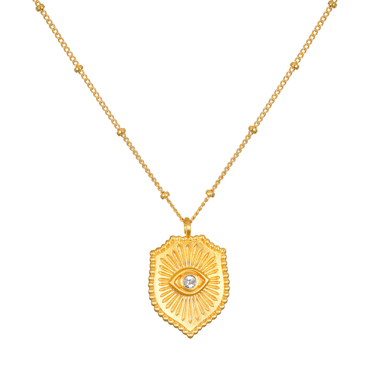 Taryn Truly Protect Your Peace Necklace | Satya Jewelry