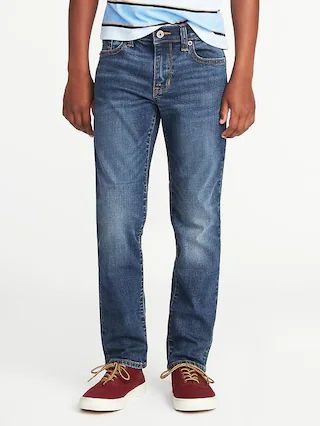 Slim 360&#xB0; Stretch Built-In Flex Max Jeans for Boys | Old Navy (US)