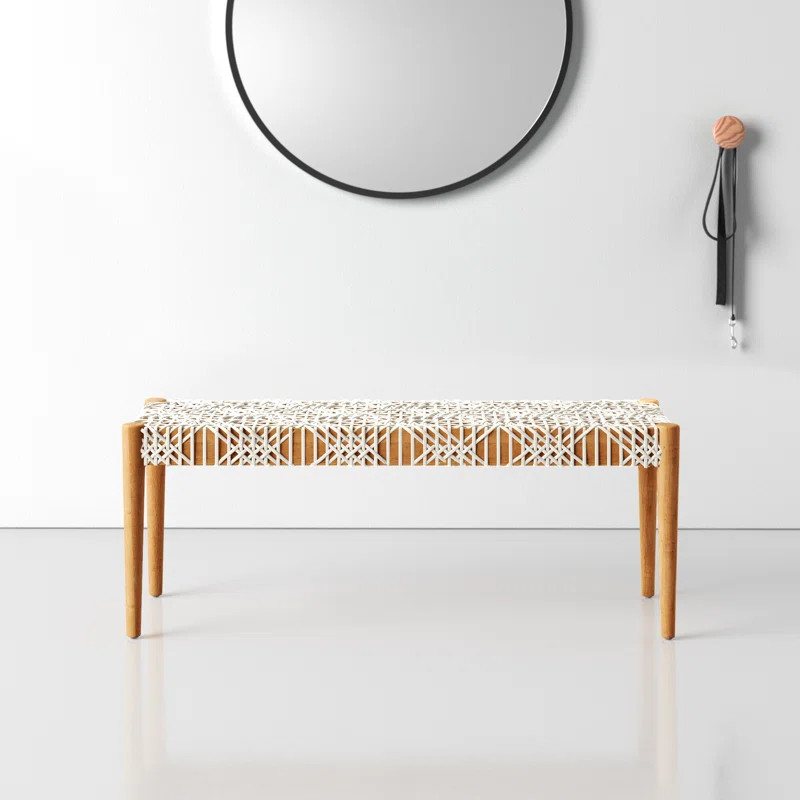 Bandelier Wood Bench | Wayfair North America
