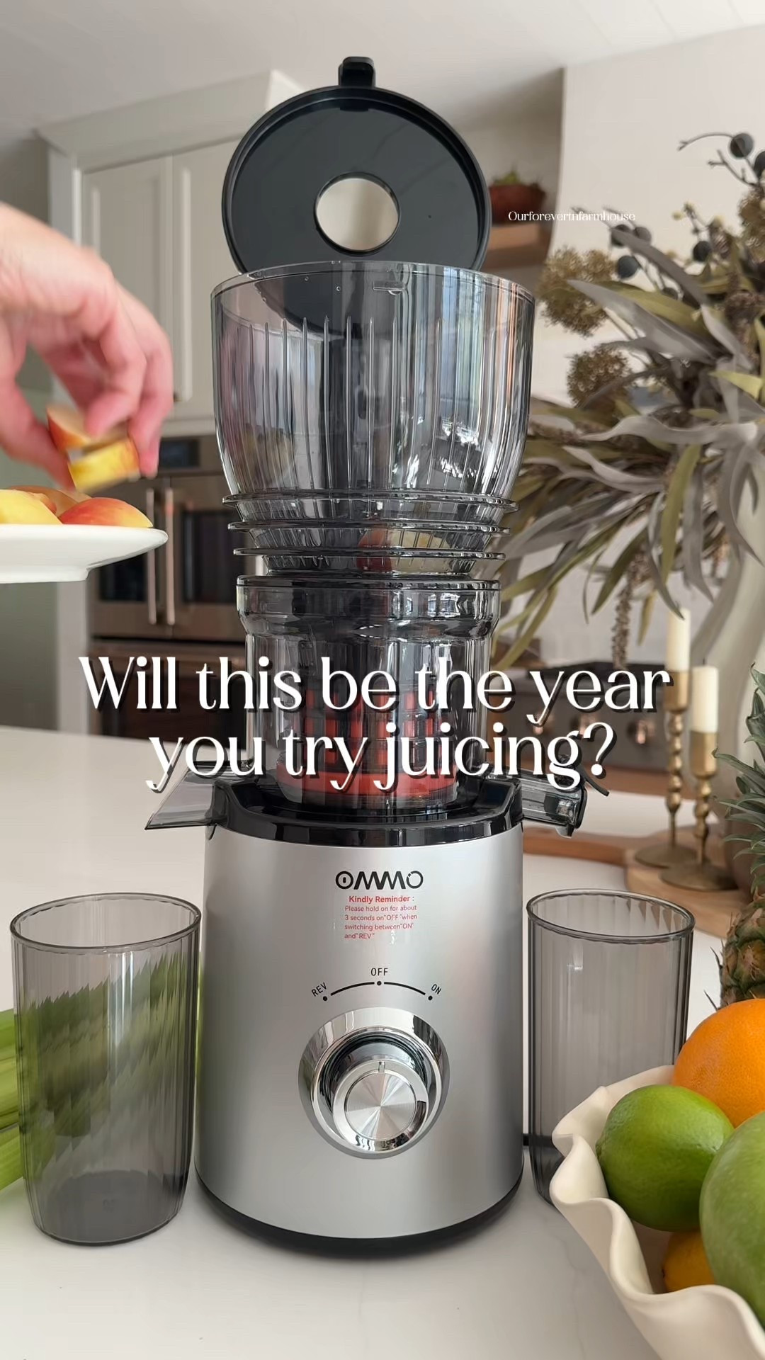 Trying to be healthier… trying.

Like I’m not juicing every day. Or even every week.

But today felt like a make a big batch of juice kind of day.

Nothing extreme over here, just homemade juice, a habit I come back to when it feels right. The kids love helping (and drinking it), which always makes it more fun.

If you’ve been wanting to try juicing at home, I linked the machine I use below 🤍

#LTKHome #LTKfoodie #LTKdayinmylife