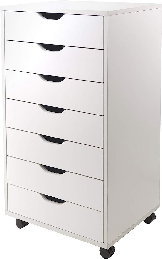 Winsome Halifax Storage/Organization, 7 drawer, White | Amazon (US)