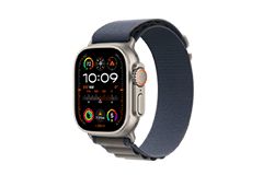 Apple Watch Ultra 2 [GPS + Cellular 49mm] Smartwatch with Rugged Titanium Case & Blue Alpine Loop... | Amazon (US)