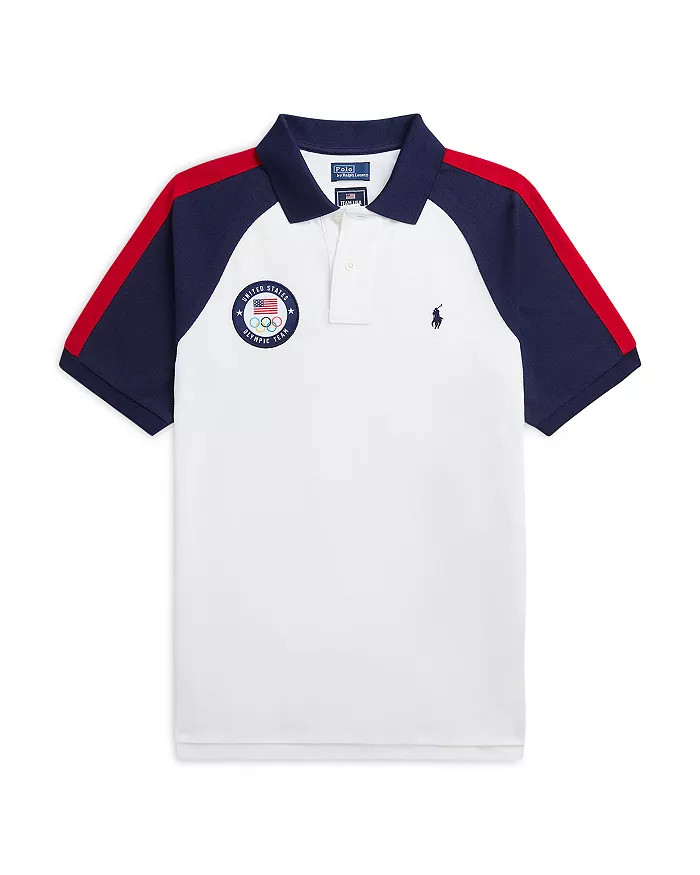 Boys' Team USA Mesh Polo Shirt - Big Kid | Bloomingdale's (US)