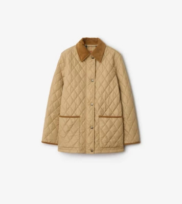 Quilted Nylon Barn Jacket | Burberry (US)