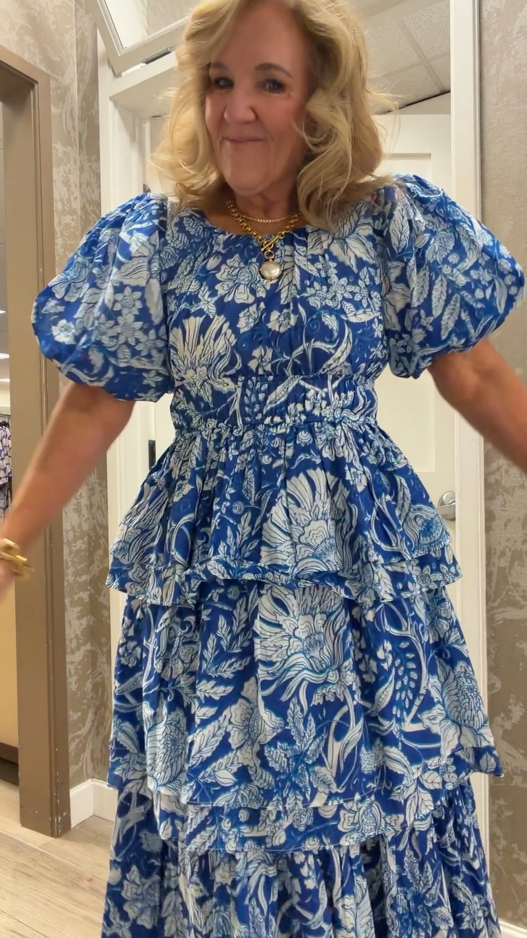 The dress was so lightweight and so pretty. Lots of options At Dillards very unique styles but sometimes a tiered ruffle dress just hits the spot. True size I’m wearing a medium.

Vacation dress spring break wedding guest Easter dress

#LTKWedding #LTKOver40 #LTKPetite