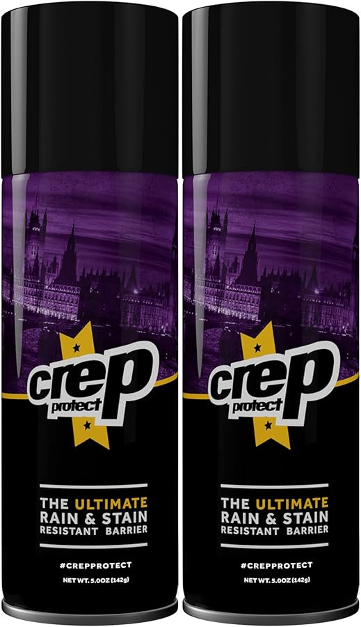 Crep Protect Shoe Protector Spray - Rain & Stain Waterproof Nano Protection for Sneaker, Leather,... | Amazon (US)