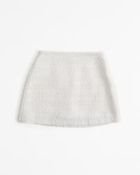 The A&F Scarlett Tweed Mini Skort | Abercrombie & Fitch (US)