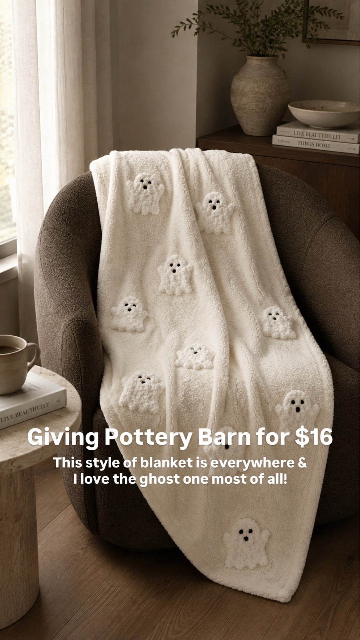 Giving Pottery Barn vibes for $16!!!!! 

I linked all of the other Halloween finds that are also looking PB for less!

#LTKSeasonal #LTKHome #LTKmomlife