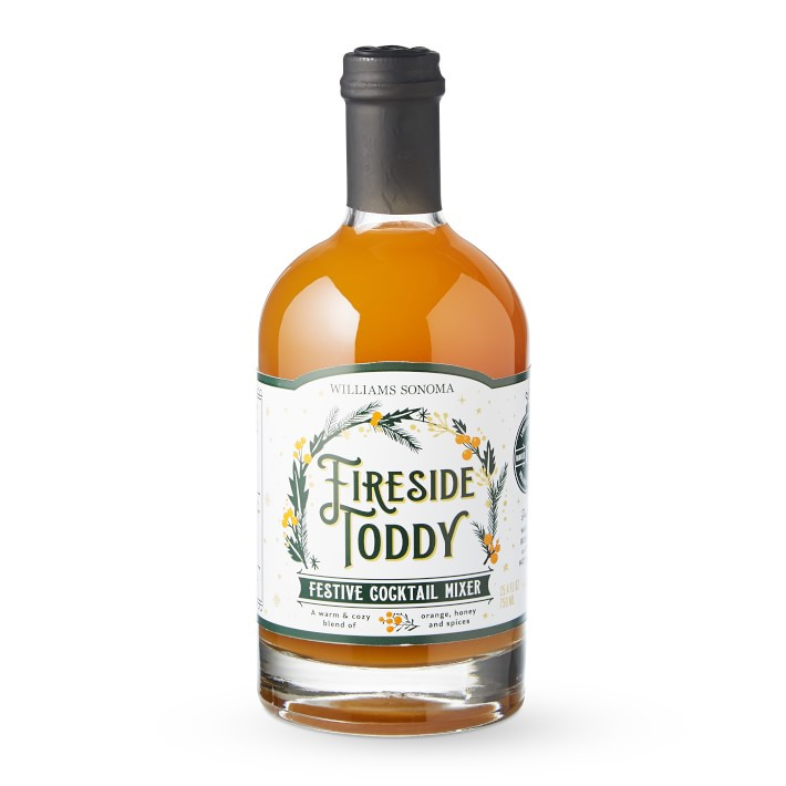 Williams Sonoma Festive Cocktail Mix, Fireside Toddy | Williams-Sonoma