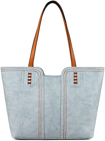 Montana West Tote Bag for Women Top Handle Satchel Purse | Amazon (US)
