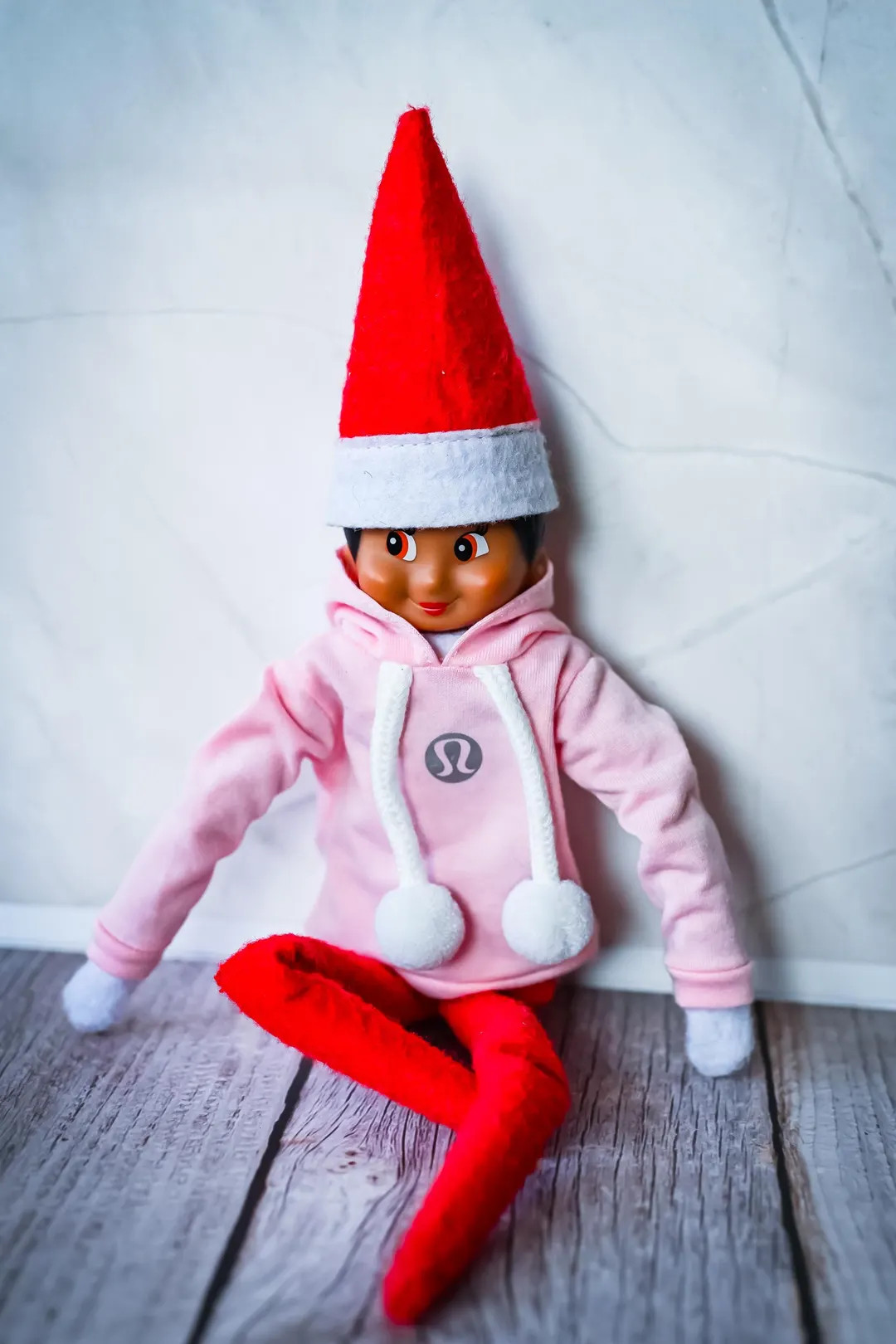 Elf Doll Hoodie, Lulu, Elf Sweatshirt, Elf Clothes, Elf Sweatshirt, Christmas Elf Accessories, El... | Etsy (US)