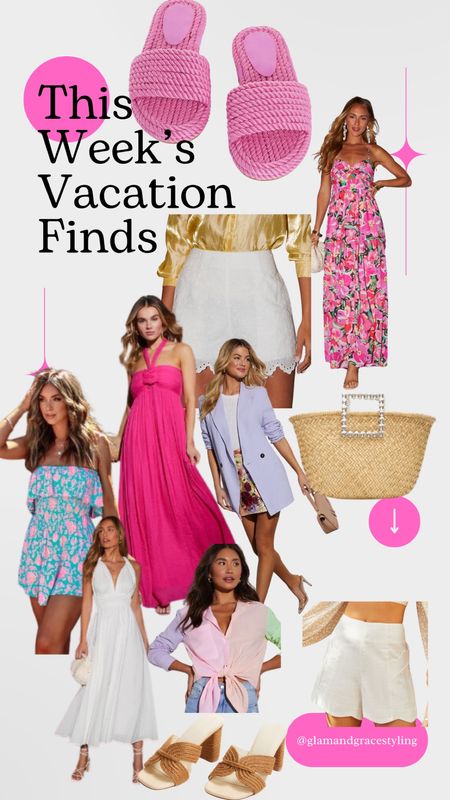 Vacation finds, summer outfits, dresses, wedding guest dresses, vici, straw bags, hocwinter

#LTKtravel #LTKwedding #LTKFestival