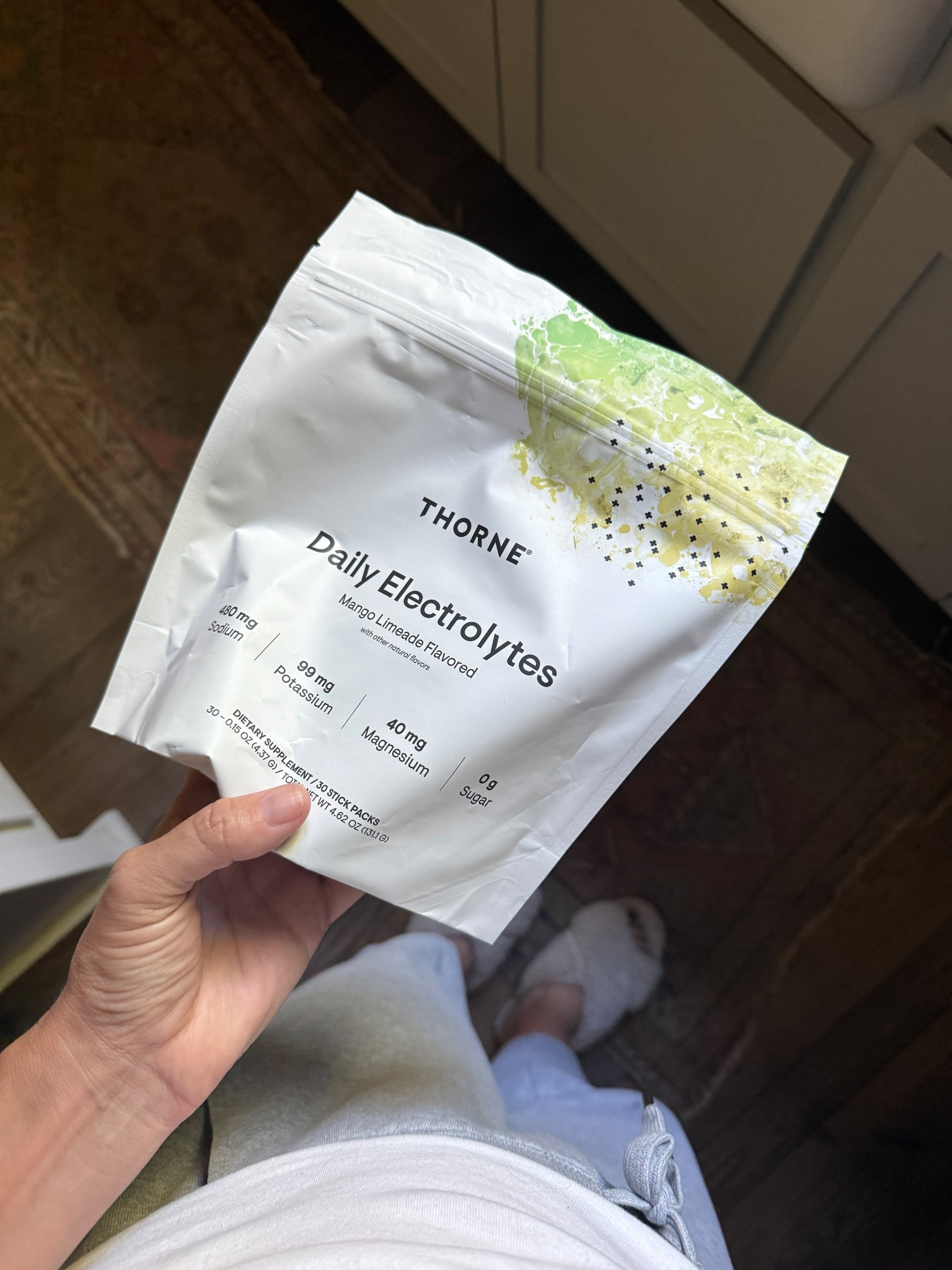 Thorne is THE BEST brand out there and I finally found my favorite electrolyte packets 💦

#LTKOver40 #LTKActive #LTKdayinmylife