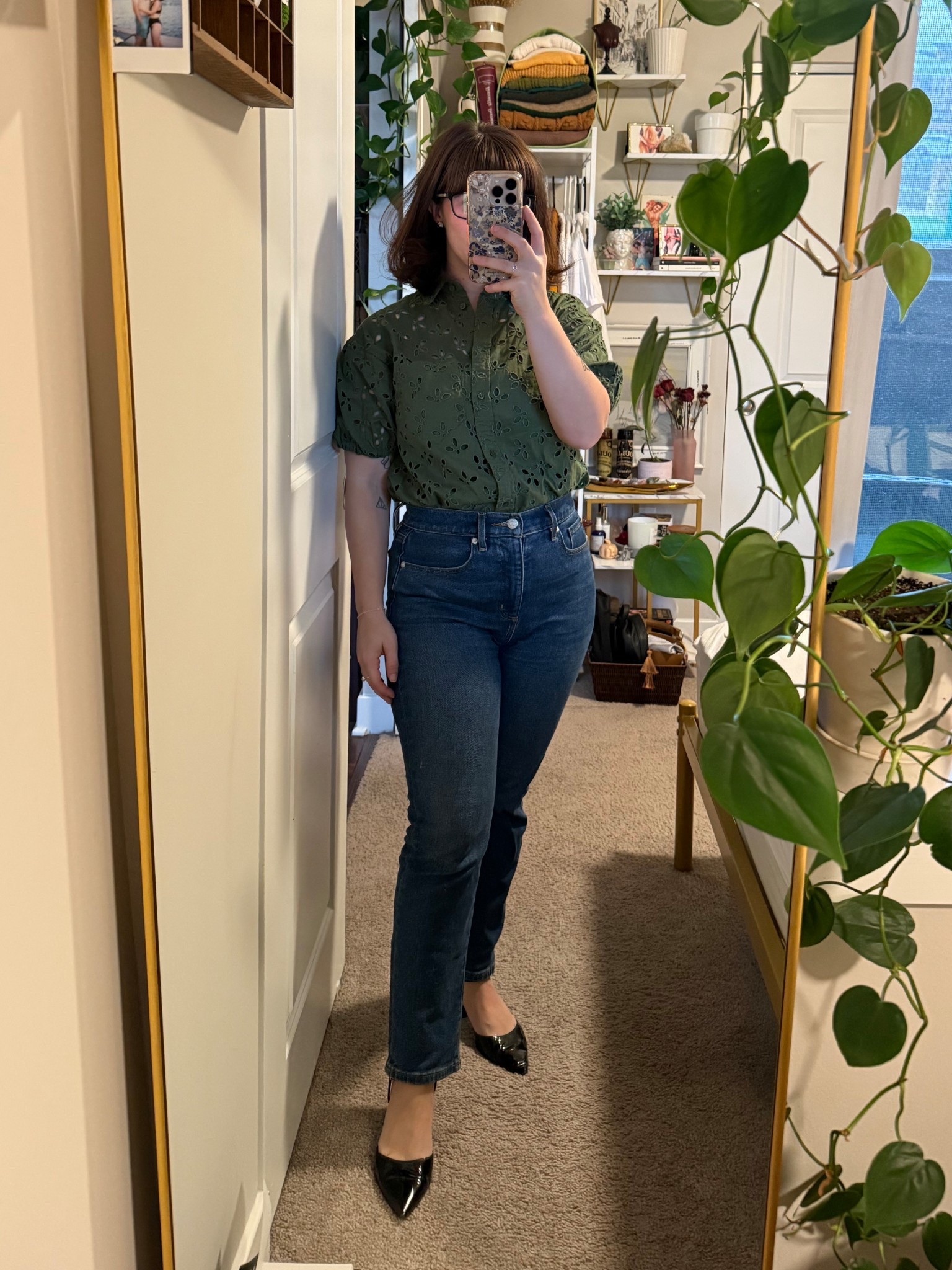 Chilly and supposedly rainy day today. OOTD 4.4.25

#LTKStyleTip #LTKWorkwear #LTKPetite