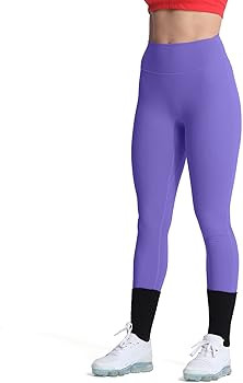 Aoxjox High Waisted Workout Leggings for Women Compression Tummy Control Trinity Buttery Soft Yog... | Amazon (US)