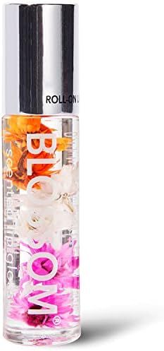 Amazon.com : Blossom Scented Roll on Lip Gloss, Infused with Real Flowers, Made in USA, 0.20 fl. ... | Amazon (US)