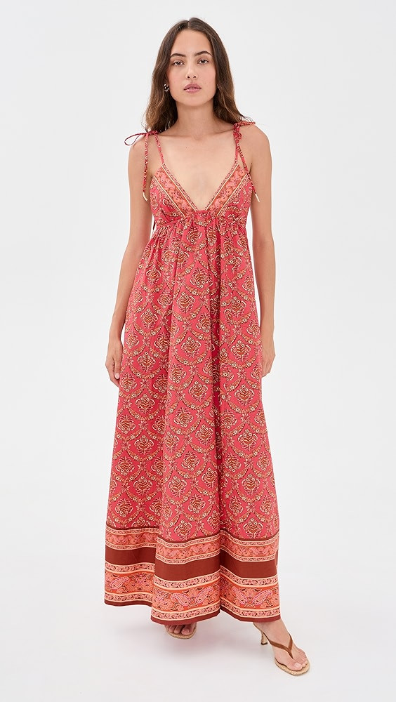 Free People Sorrento Stroll Printed Dress | Shopbop | Shopbop