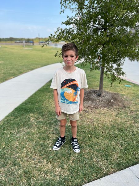 Boy outfit of the day. He loves these no tie shoes

Chuck taylor mid shoe, kids black mid top, boys tshirt, tshirt sale, boys adjustable short, boys wicking short, boy shoe crush, target, old navy



#LTKkids #LTKshoecrush #LTKFind