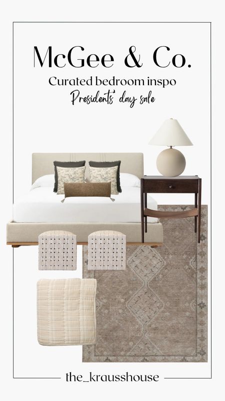 McGee and co Presidents’ Day sale 
Up to 25% off 
Curated bedroom inspo

#LTKsalealert #LTKhome