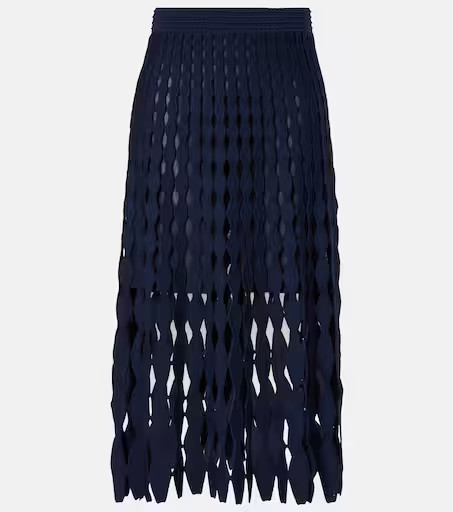 Wilma open-knit midi skirt | Mytheresa (US/CA)