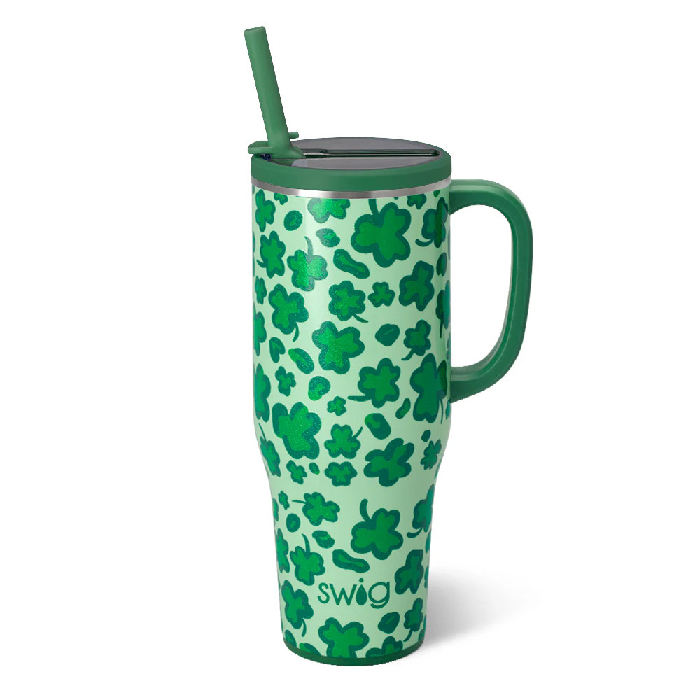 Lucky Leopard Mega Mug 40oz | Swig Life