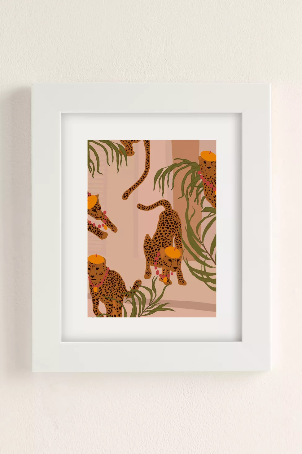 Iveta Abolina Come Play With Me Art Print | Urban Outfitters (US and RoW)