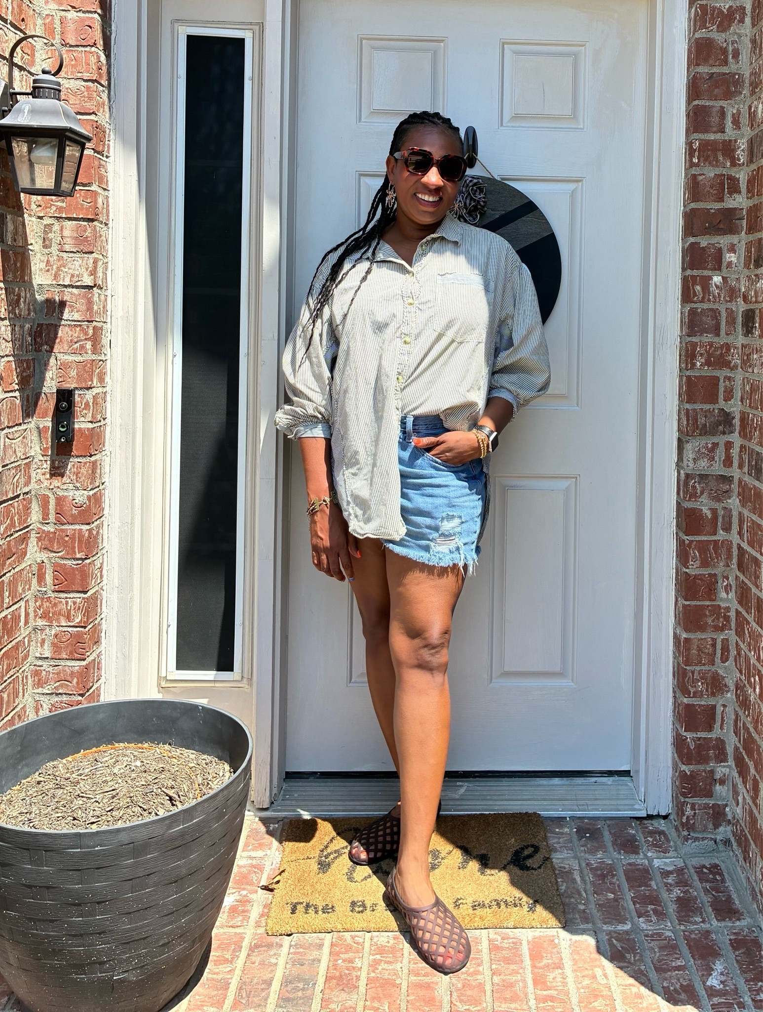 Comfy and ready to tackle the day✨

#LTKootd #LTKMidsize #LTKOver40
