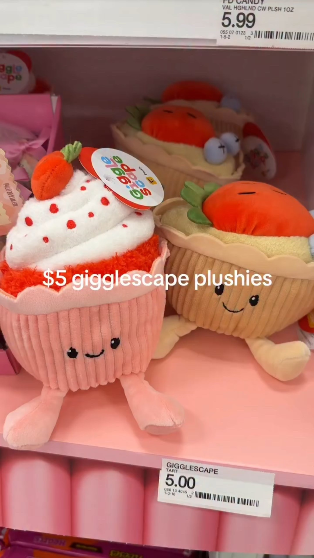 I love all the Gigglescape plushies at Target! You can’t beat $5!

#target #targetfinds #gigglescape #valentines #plushies

#LTKSeasonal