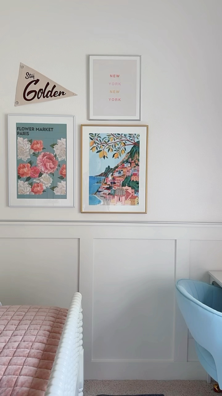 Teen girl room decor. Bedroom decor. Wall decor  

#LTKFindsUnder50 #LTKHome #LTKVideo