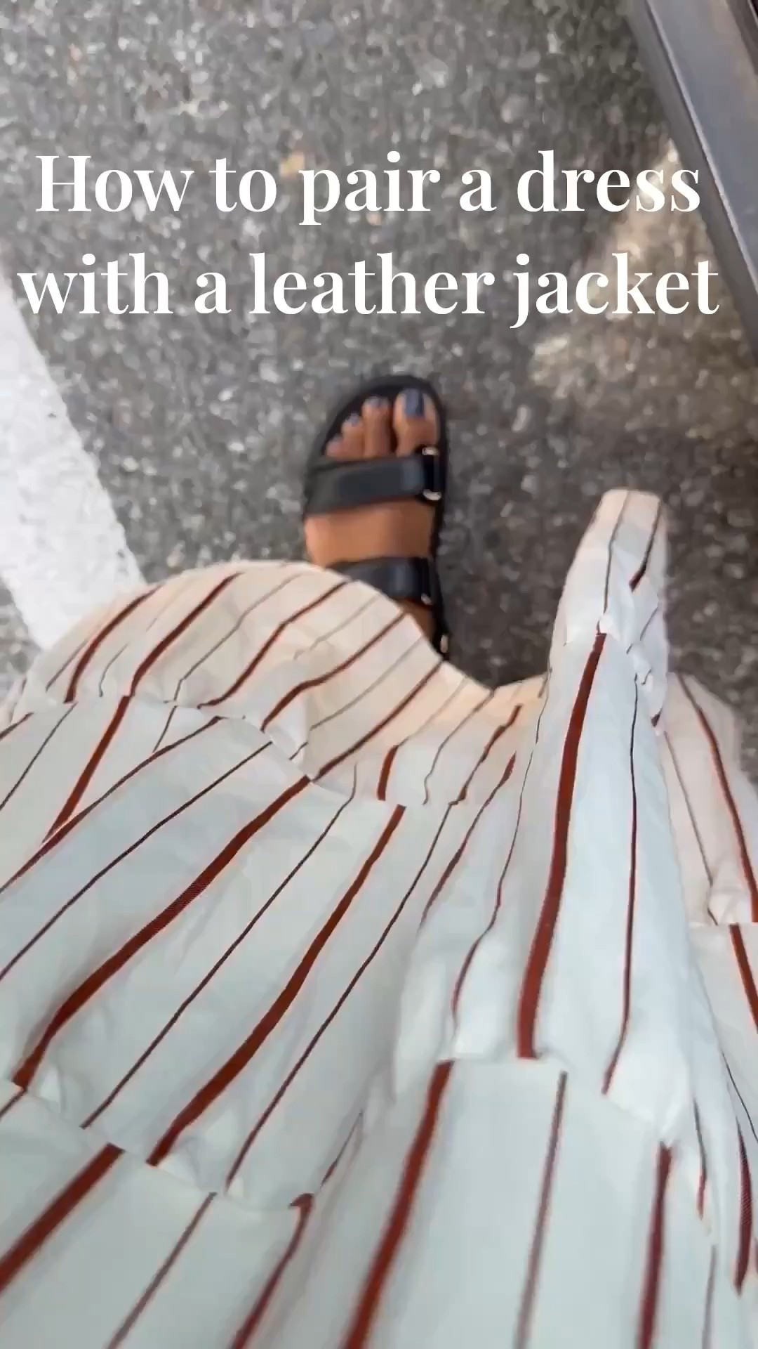 SecretsofYve: Paired this pretty dress with these sandals and my leather jacket! Use a crop leather jacket with zip details. Added my fragrance of the day. 
@norddtrom @target
#Secretsofyve #ltkgiftguide
Always humbled & thankful to have you here.. New posts daily at 3pm & 4:15pm EST. 
CEO: PATESI Global & PATESIfoundation.org
@secretsofyve : where beautiful meets practical, comfy meets style, affordable meets glam with a splash of splurge every now and then. I do LOVE a good sale and combining codes! #ltkstyletip #ltksalealert #ltkfamily #ltku #ltkfindsunder100 #ltkfindsunder50 #ltkover40 #ltkpetite #ltkplussize #ltkmidsize #ltktravel #ltktall #ltkparties #ltkbump #ltkshoecrush #ltkgrwm #ltkstorytime #ltkholiday #ltkootd #ltkvlog secretsofyve 

#LTKWedding #LTKSeasonal #LTKWorkwear