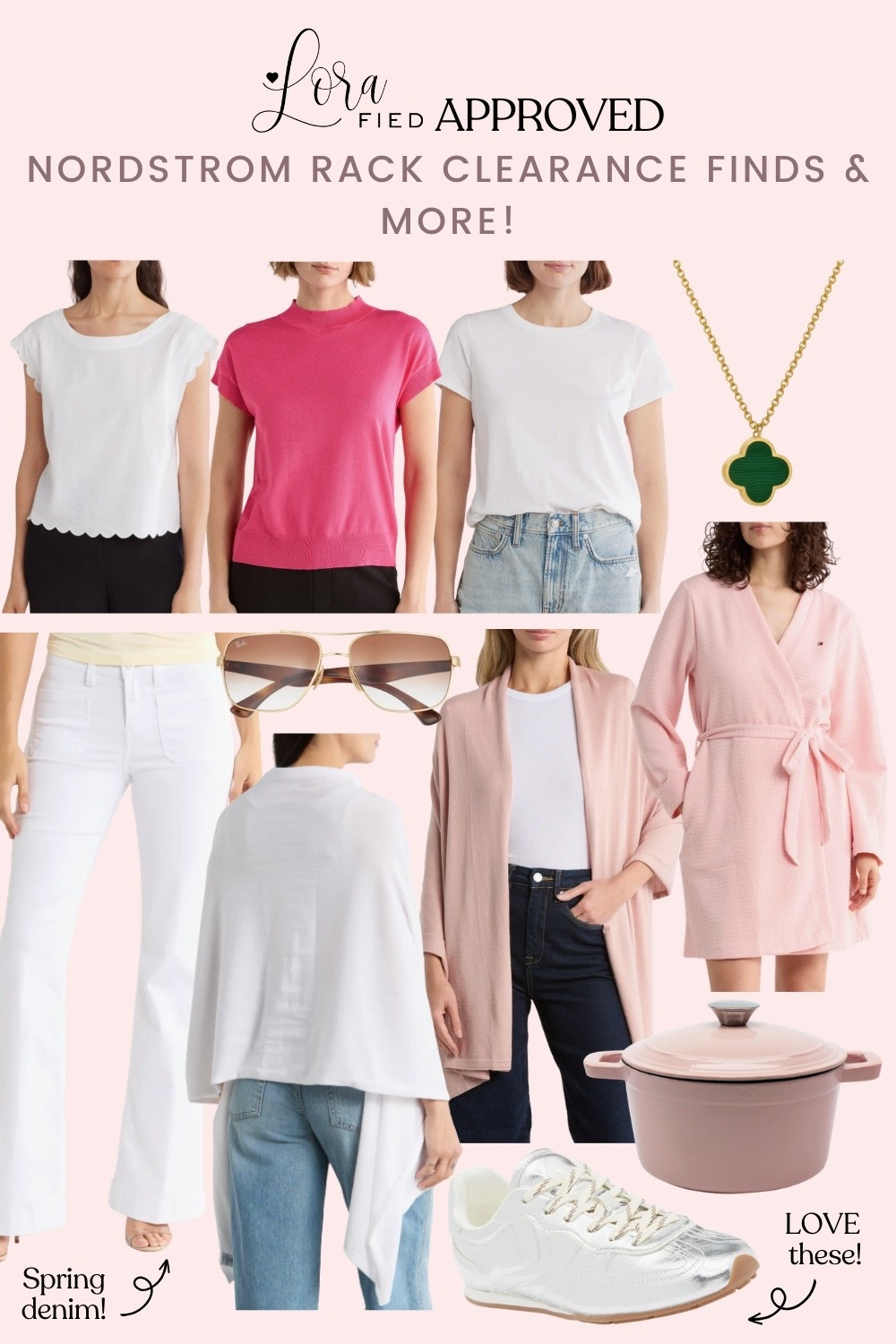 LORAfied Approved Nordstrom Rack Finds! 💗
spring sale, spring style

#LTKSaleAlert #LTKSeasonal