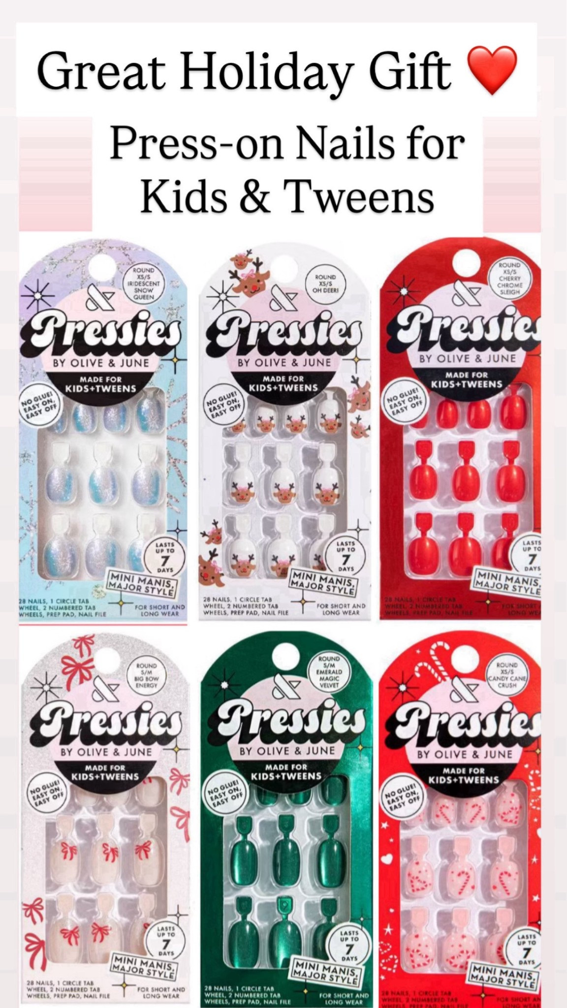 These are a perfect stocking stuffers!  Love these for kids!! 

#LTKGiftGuide #LTKHoliday
