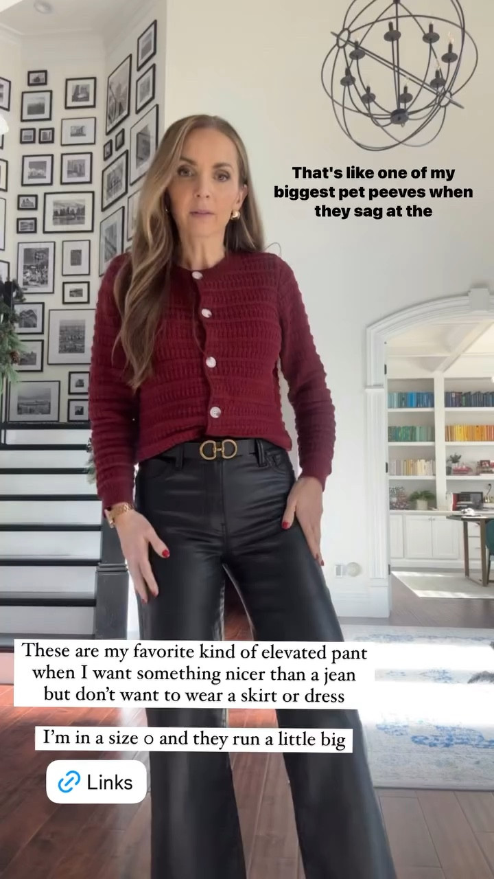 @kutfromthecloth coated pants // favorite pants for everyday, work, or dressy style 

#LTKStyleTip #LTKSeasonal #LTKWorkwear