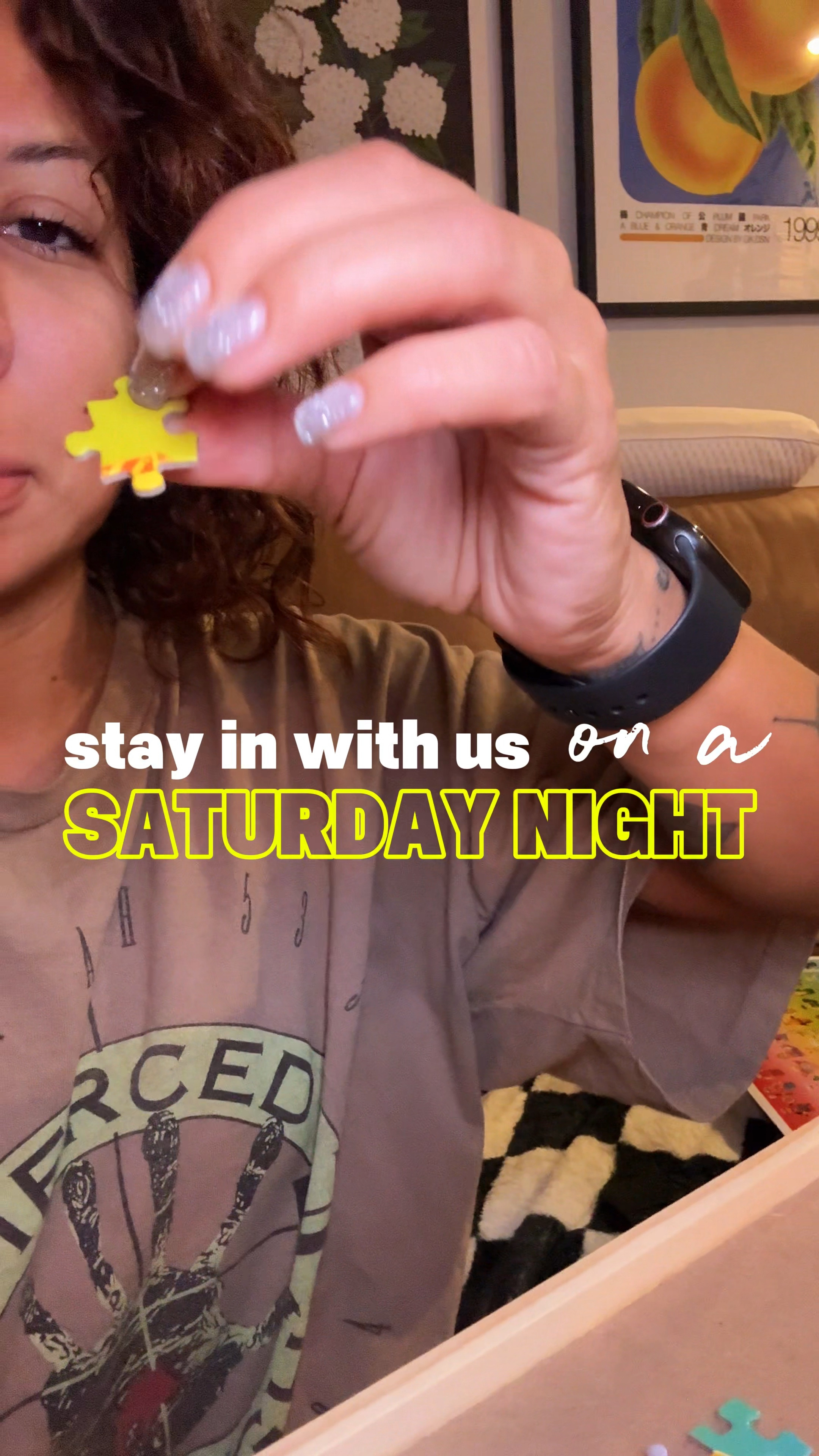 puzzles + wine + Star Wars = the soft life we deserve 💕💕💕💕 and of course I tuck my doggies in at night! 

Puzzle we're working on is part of the Lego jigsaw series and I loooove it! Nick found it easy though so I'm getting her the one with all the lil yellow Lego faces on it 🤨

Perfect for date night, cozy nights in, couples activities 

#LTKGiftGuide #LTKHome