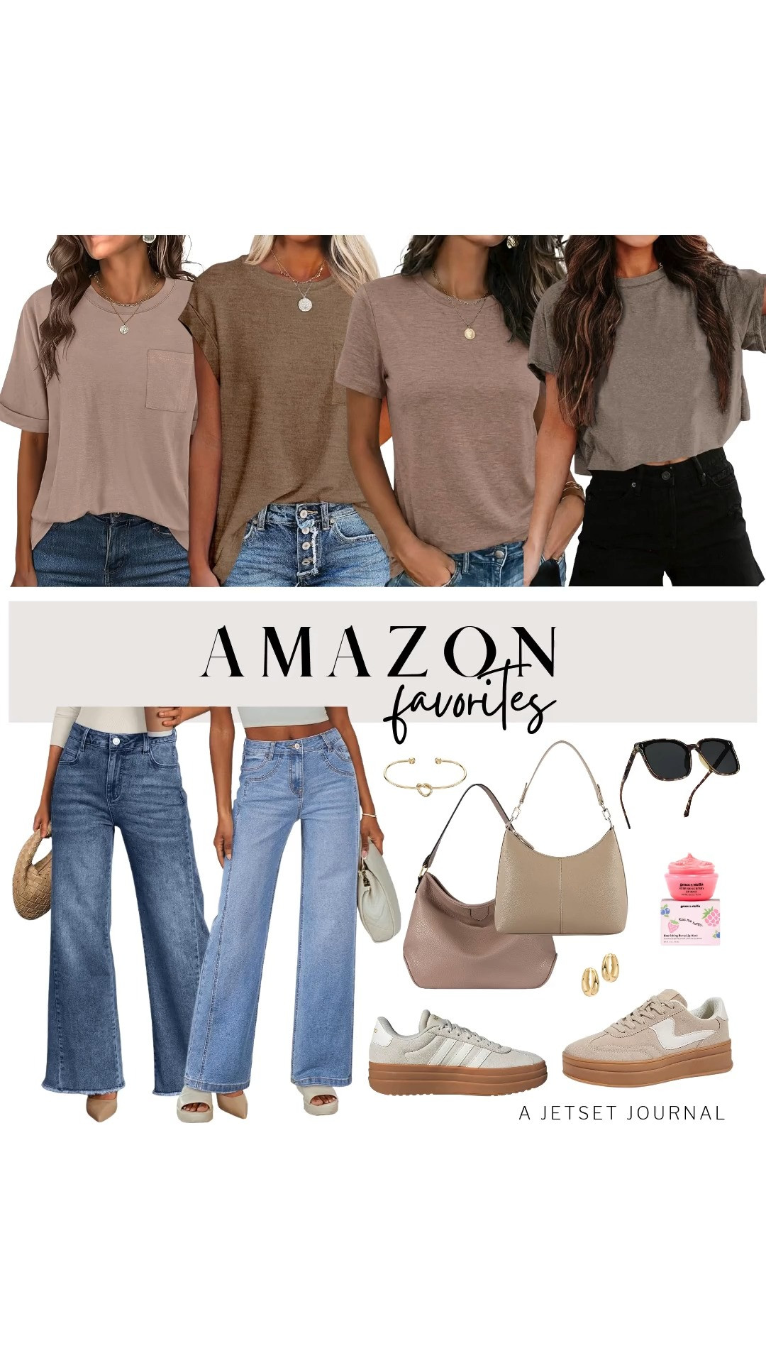 Discover this week’s Amazon Favorites and fashion finds! Shop ANRABESS oversized tees, UNCLECAT and Zeagoo tops, Trendy Queen and Sidefeel wide-leg jeans, plus LUCKY STEP and adidas sneakers. Perfect for casual outfits, everyday fashion, weekend looks, relaxed style, trendy outfits, and Amazon outfit inspiration. 

 #LTKSeasonal #LTKSaleAlert #LTKTravel